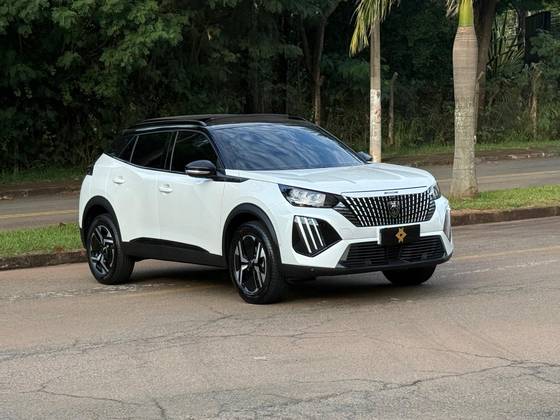 PEUGEOT 2008 1.0 TURBO 200 FLEX GT CVT